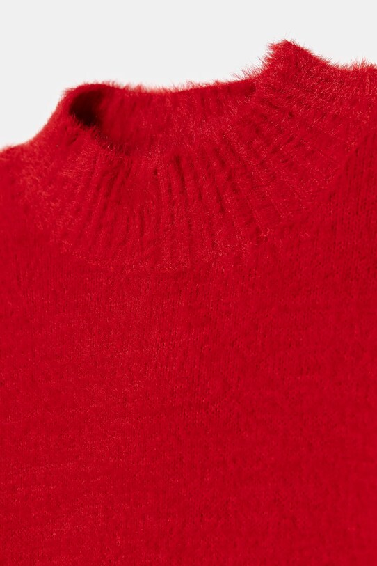 Девочка Детский свитер United Colors of Benetton 19BAC200I.G.Seasonal красный