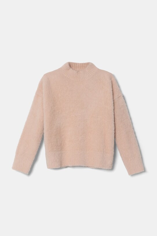 United Colors of Benetton sweter dziecięcy pozostałe różowy 19BAC200I.G.Seasonal