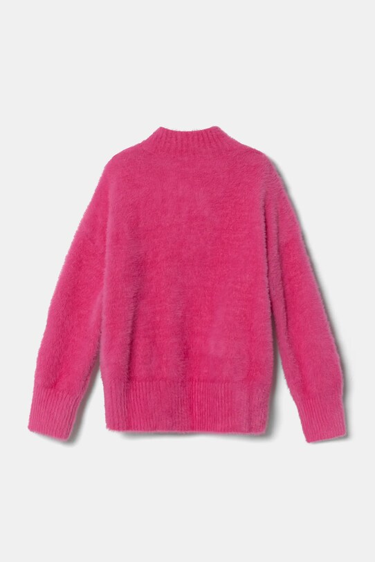 Детский свитер United Colors of Benetton 19BAC200I.G.Seasonal розовый AW24