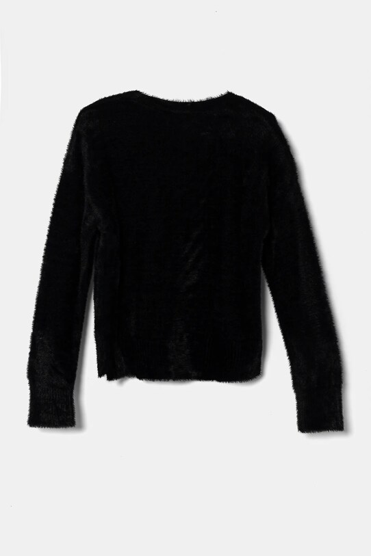 Детский свитер United Colors of Benetton 19BAC601L.G.Seasonal чёрный AW24