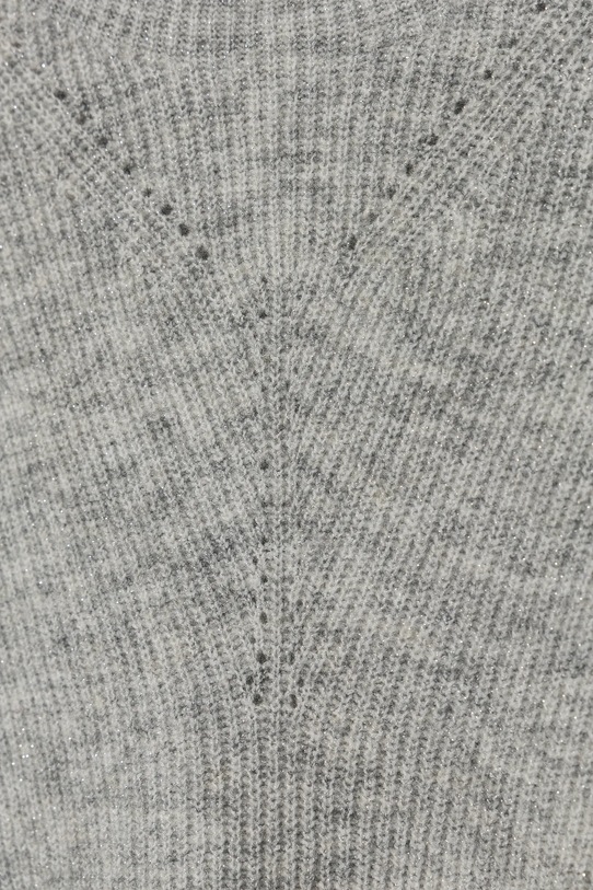 DÍVKA Dětský svetr s příměsí vlny United Colors of Benetton 1EWBC200L.G.Seasonal šedá