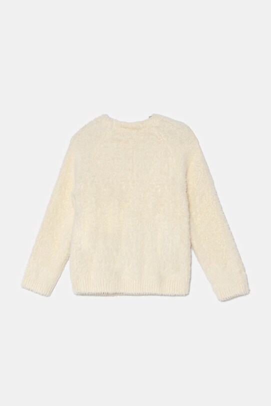 United Colors of Benetton sweter dziecięcy 19BAG100Q.P.Seasonal beżowy AW24