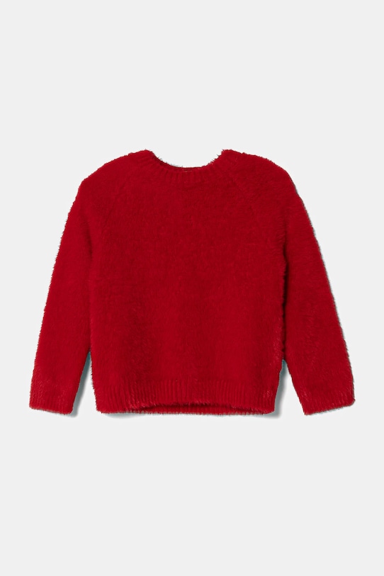 United Colors of Benetton maglione per bambini medio spessore rosso 19BAG100Q.P.Seasonal