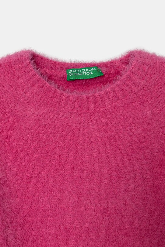BIMBA United Colors of Benetton maglione per bambini 19BAG100Q.P.Seasonal rosa