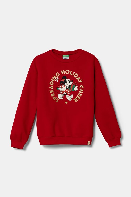 Дитяча кофта United Colors of Benetton інші червоний 3J73C10LB.G.Seasonal