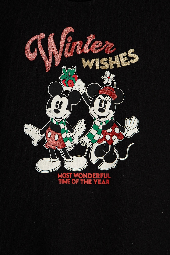 Девочка Детская кофта United Colors of Benetton 3J73C10LB.G.Seasonal чёрный