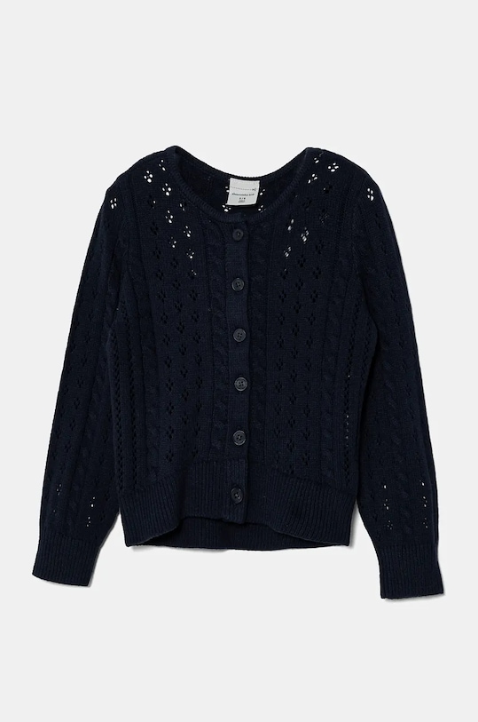 Abercrombie & Fitch cardigan copii uni bleumarin KI250.4088