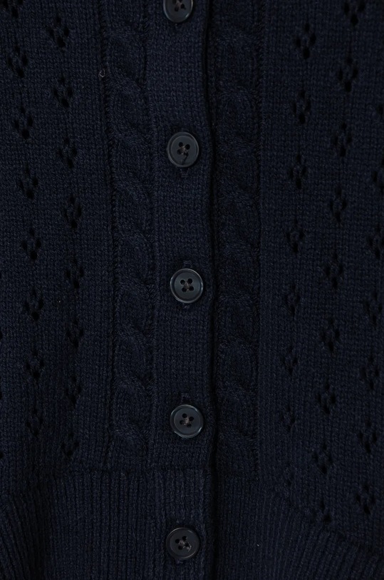Fete Abercrombie & Fitch cardigan copii KI250.4088 bleumarin