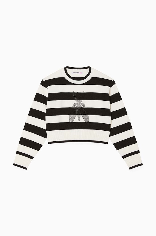 Dječji džemper Patrizia Pepe K202 7K0048 crna AW24