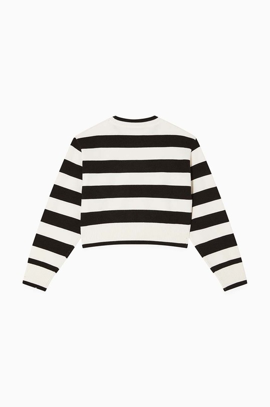 Djevojčice Dječji džemper Patrizia Pepe K202 7K0048 crna