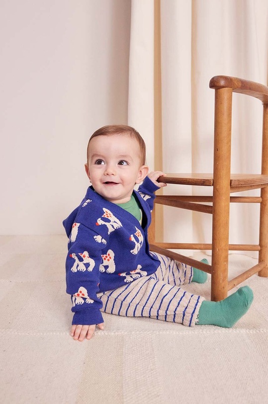 Βρεφική βαμβακερή ζακέτα Bobo Choses Fairy Dog 224AB088