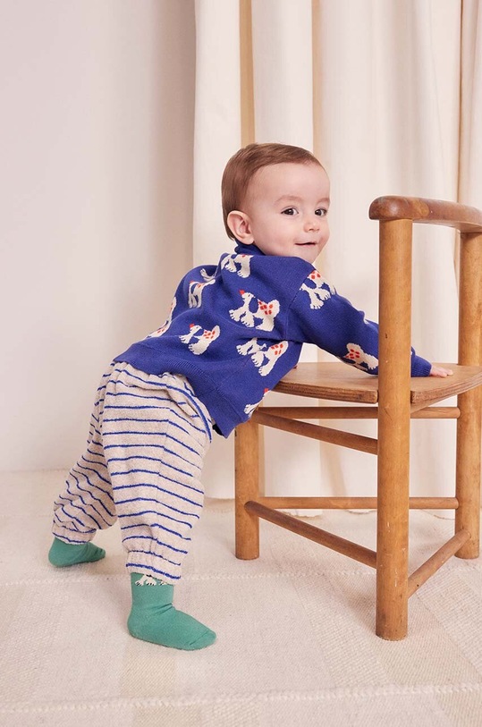 Βρεφική βαμβακερή ζακέτα Bobo Choses Fairy Dog 224AB088