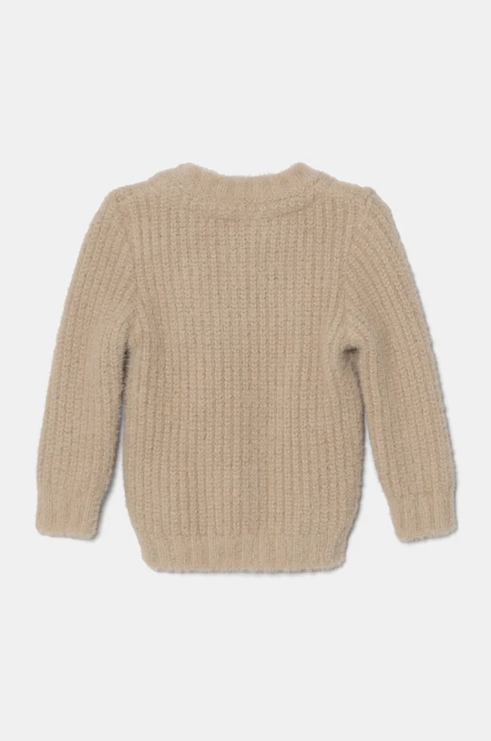 Детский свитер с примесью шерсти Jamiks RIGNOR RIGNOR.Sweterek.JZH391 бежевый AW24