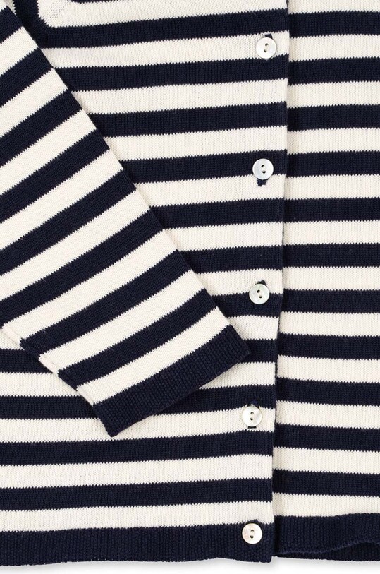 Детска памучна жилетка Konges Sløjd VENTON KNIT CARDIGAN GOTS KS101722