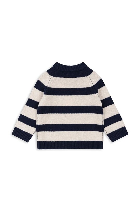 Детский шерстяной свитер Konges Sløjd VITU KNIT BLOUSE KS101728 тёмно-синий AW24