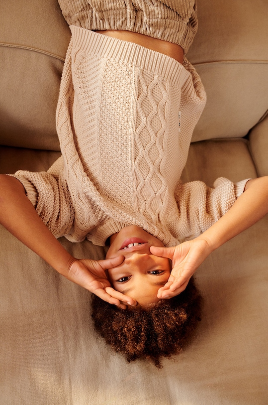 Otroški volneni pulover Liewood Callio Knit Jumper LW19165