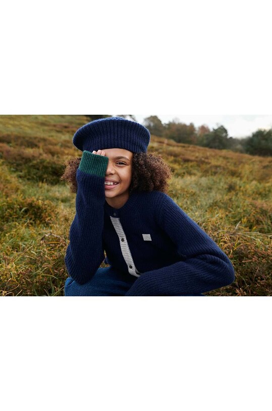 Παιδική μάλλινη ζακέτα Liewood Tiago Knit Cardigan LW19166