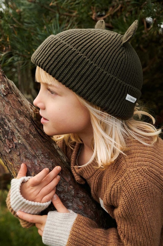 Liewood cardigan de lână pentru copii Tiago Knit Cardigan LW19166