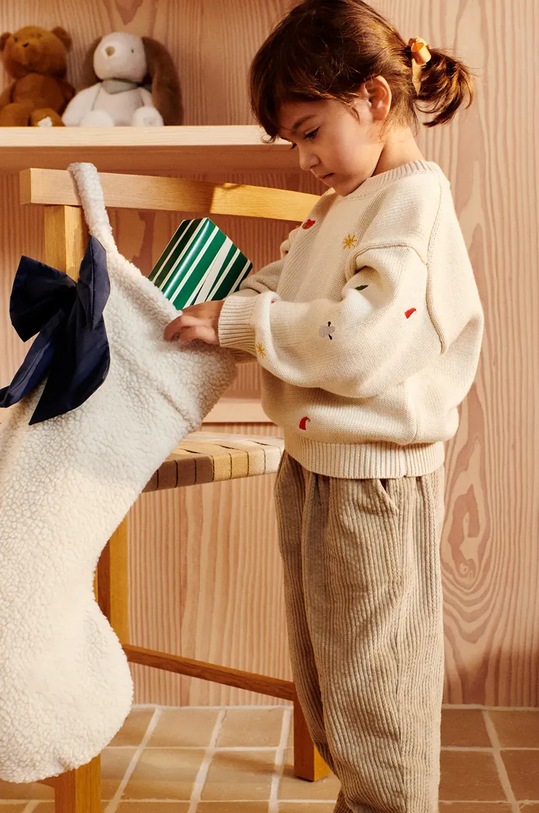 Liewood pulover copii Orlane Embroidery Knit Jumper LW19159