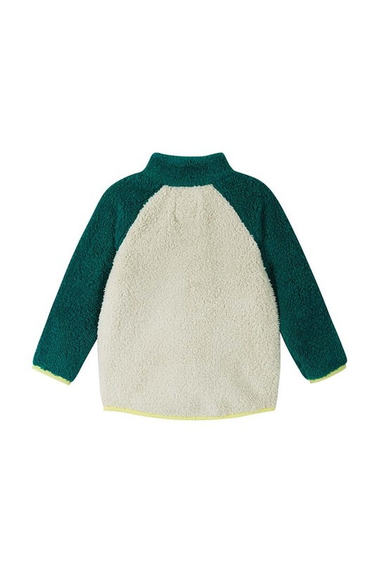 Дитяча кофта Reima Moomin Kramgo 5200079C.9BYH зелений AW24