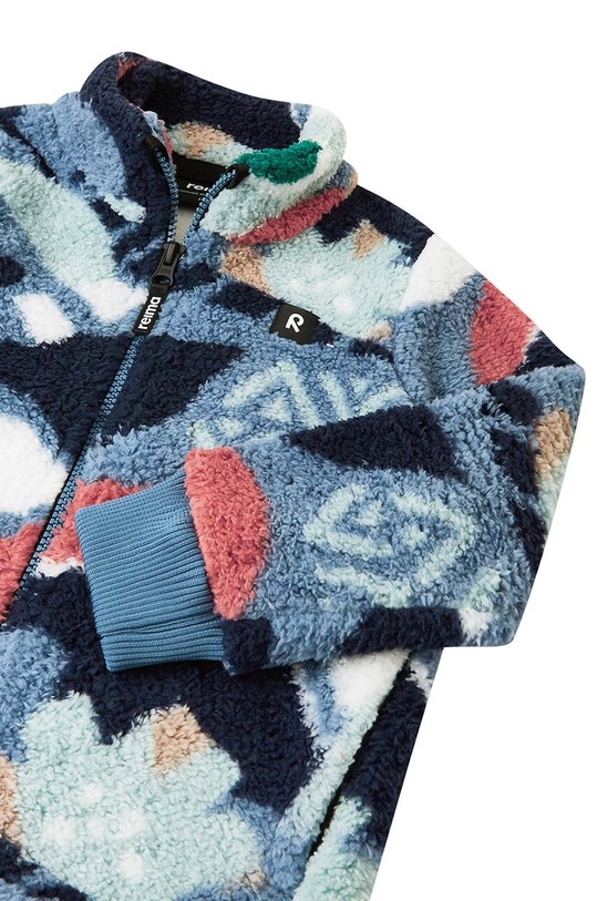 Dětská mikina Reima Turkkinen modrá 5200288A.9BYH