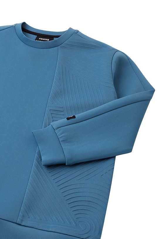 Reima bluza copii Letkein albastru 5200308B.9BYH