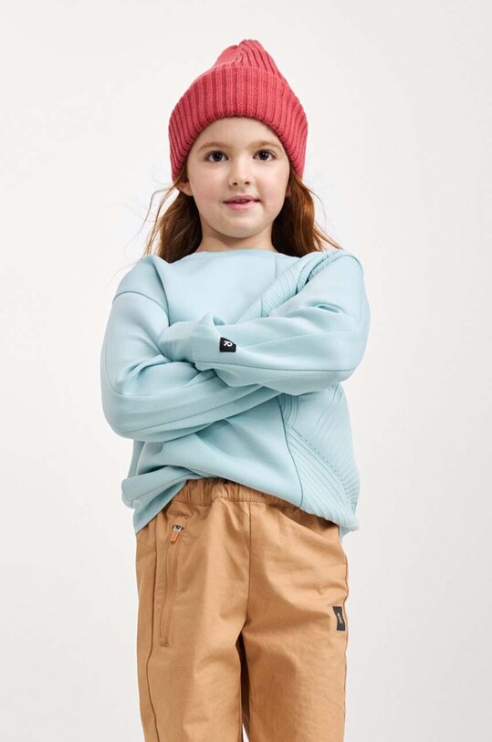 Reima bluza copii Letkein uni verde 5200308B.9BYH