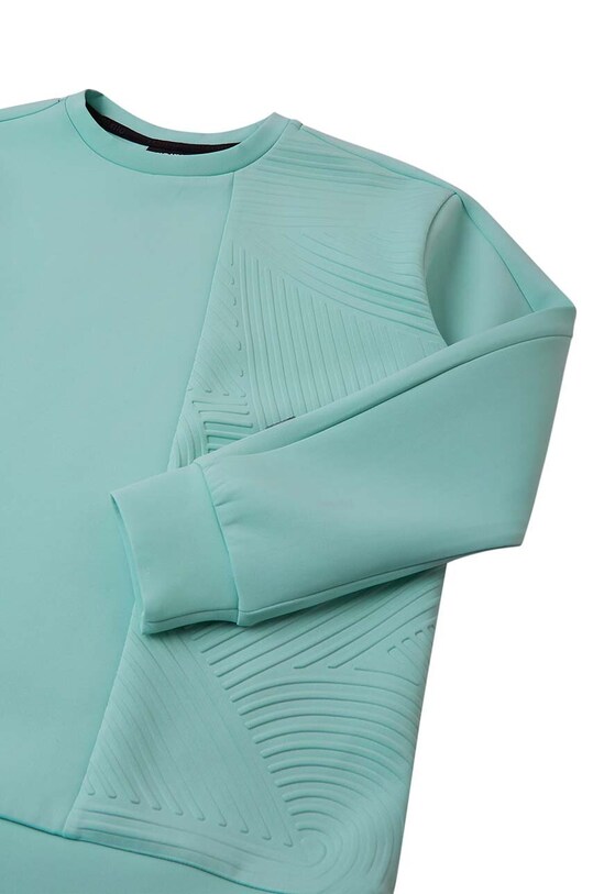 Reima bluza copii Letkein verde 5200308B.9BYH