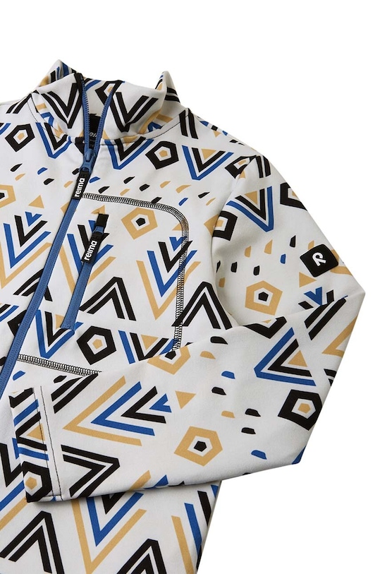 Dětská fleecová mikina Reima Iisisti modrá 5200355A.9BYH