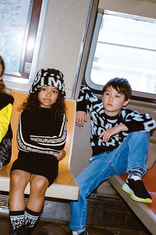 Детский свитер Marc Jacobs W60313.156 чёрный