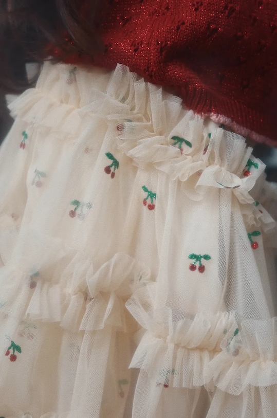 Dětský svetr Konges Sløjd HOLIDAY KNIT CARDIGAN KS101994