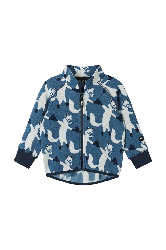 Dětská mikina Reima Ornament 5200043A.9BYH námořnická modř AW24