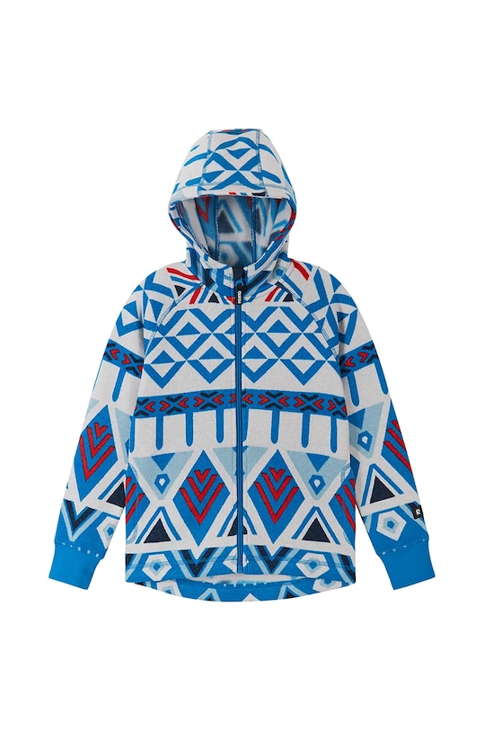 CHLAPEC Dětská mikina Reima Northern 5200044A.9BYH modrá