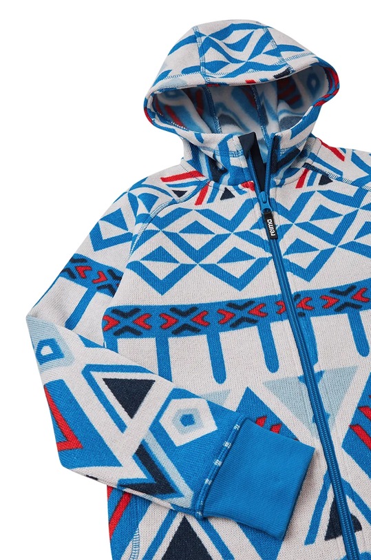 Dětská mikina Reima Northern modrá 5200044A.9BYH