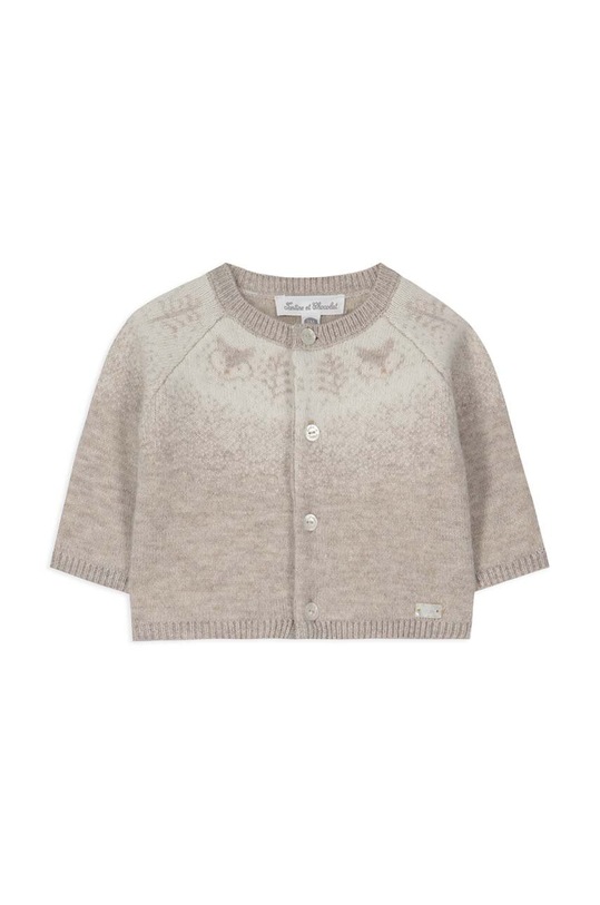 Tartine et Chocolat cardigan bebe TZ18010.67.74 bej AW24