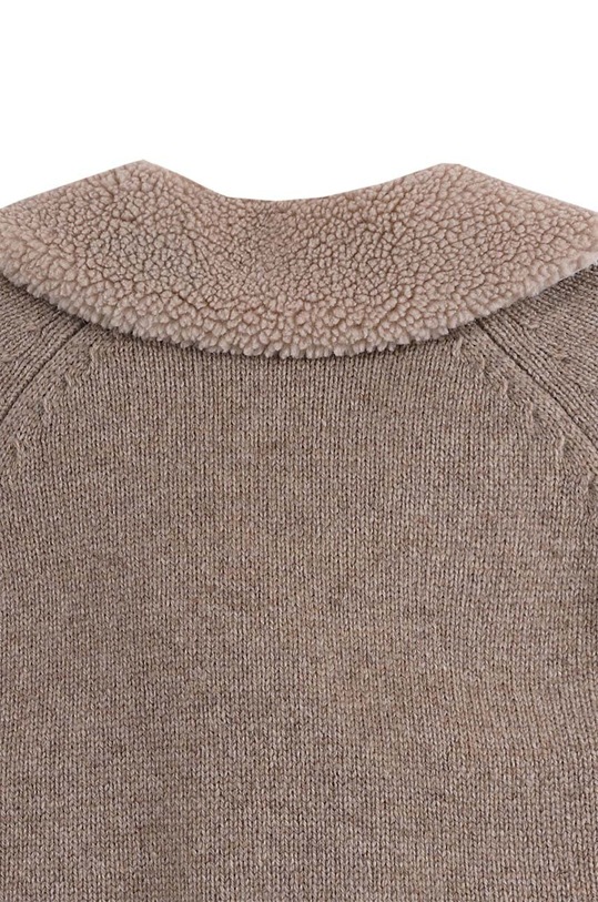 Vuneni dječji kardigan Donsje Nannie Merino Wool Waistcoat 4085300.98.128