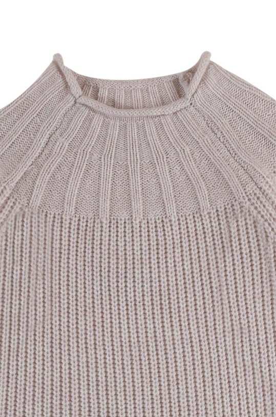 Dječji pulover s postotkom vune Donsje Dawi Sweater bež 4086500.