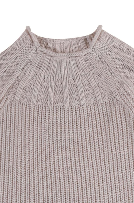 Dječji pulover s postotkom vune Donsje Dawi Sweater bež 4086500.