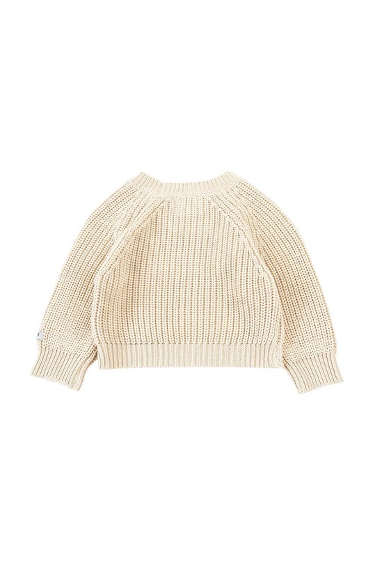 Dječaci Pamučni pulover za bebe Donsje Jade Sweater 4090200. bež