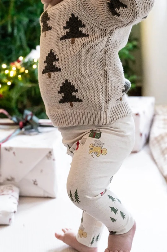 Chlapec Detský bavlnený sveter That's mine Fabian 128395 béžová