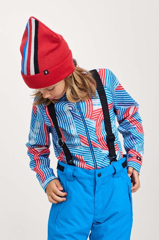 Dječja dukserica Reima Niksini Planet friendly mornarsko plava 5200054C.9BYH