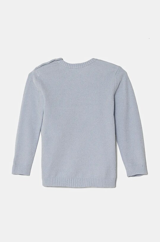 United Colors of Benetton pulover bebe 16AKA1017.W.Seasonal albastru AW24
