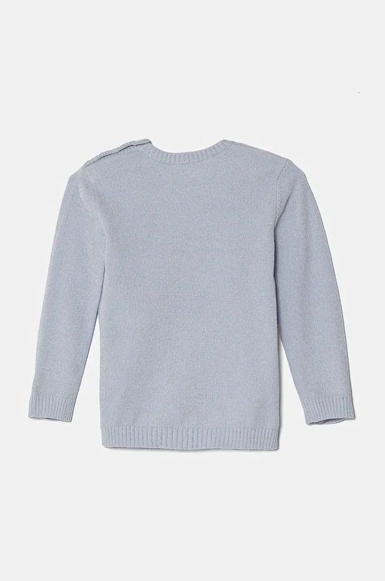 United Colors of Benetton pulover bebe 16AKA1017.W.Seasonal albastru AW24