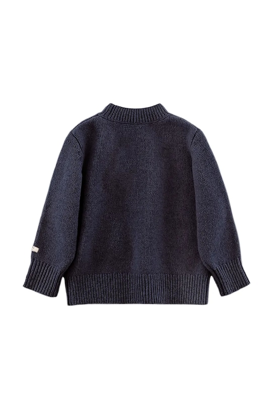 Мальчик Детский шерстяной свитер Donsje Denn Merino Wool Sweater Koala 4083503.98.128 тёмно-синий