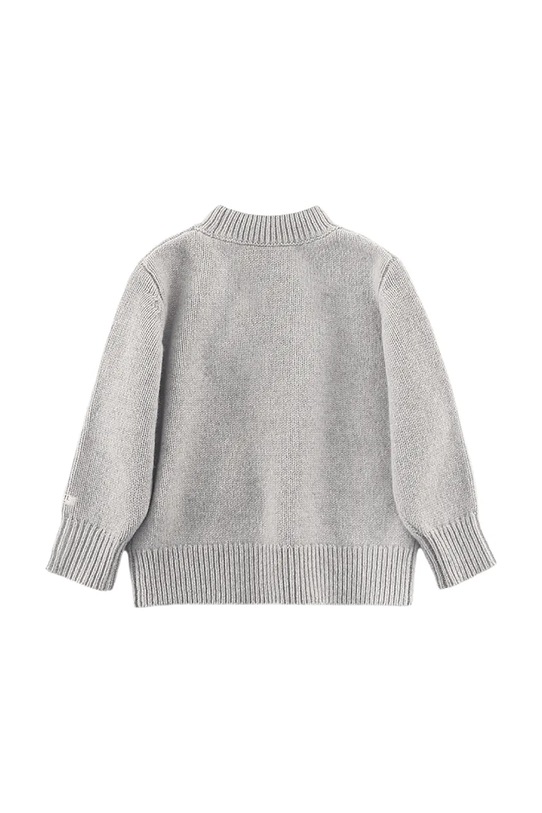 Chlapec Vlnený detský svetrík Donsje Denn Merino Wool Sweater Lammy 4083504.56.92 sivá