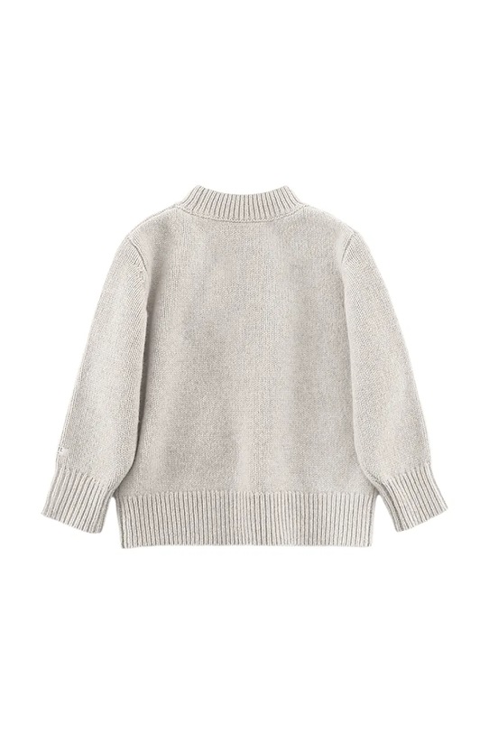 Dječji vuneni pulover Donsje Denn Merino Wool Sweater Dog 4083505.98.128 bež AW24