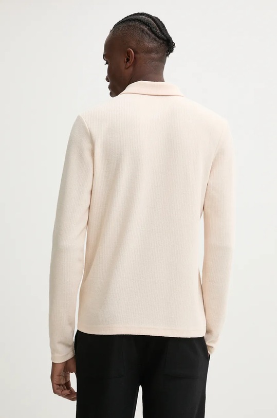 Odzież Bruuns Bazaar longsleeve CraftBBChanged LS Shirt BBM2375 beżowy