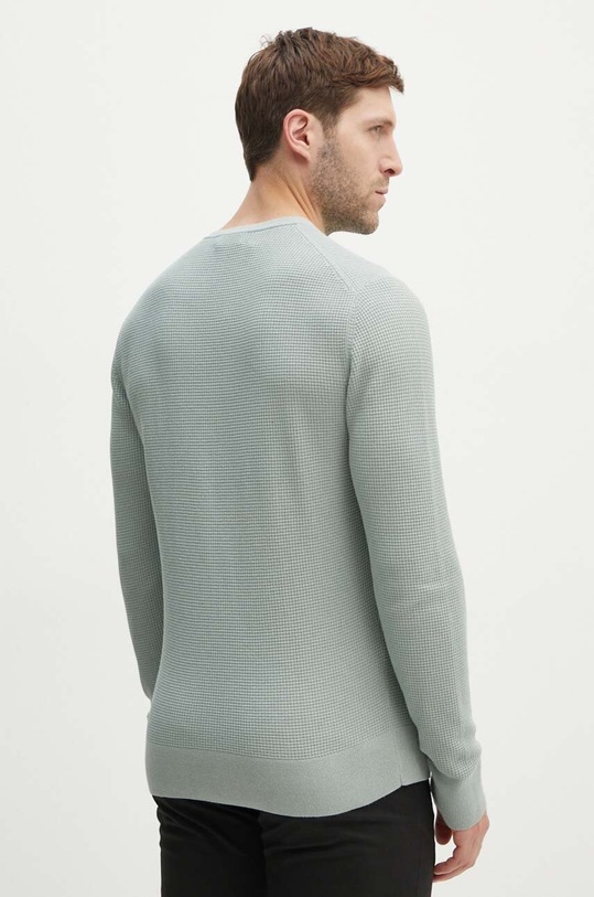 Odzież Calvin Klein sweter K10K113031 zielony