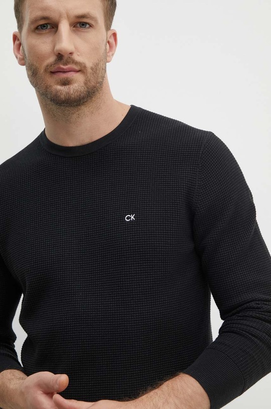 Calvin Klein sweter czarny K10K113031