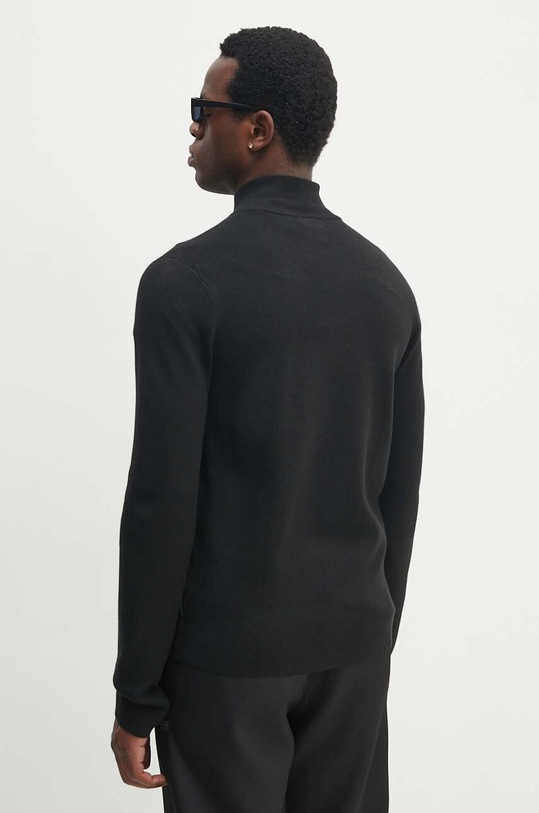 Odzież Calvin Klein kardigan K10K113040 czarny